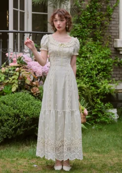 Green Grapes Dress