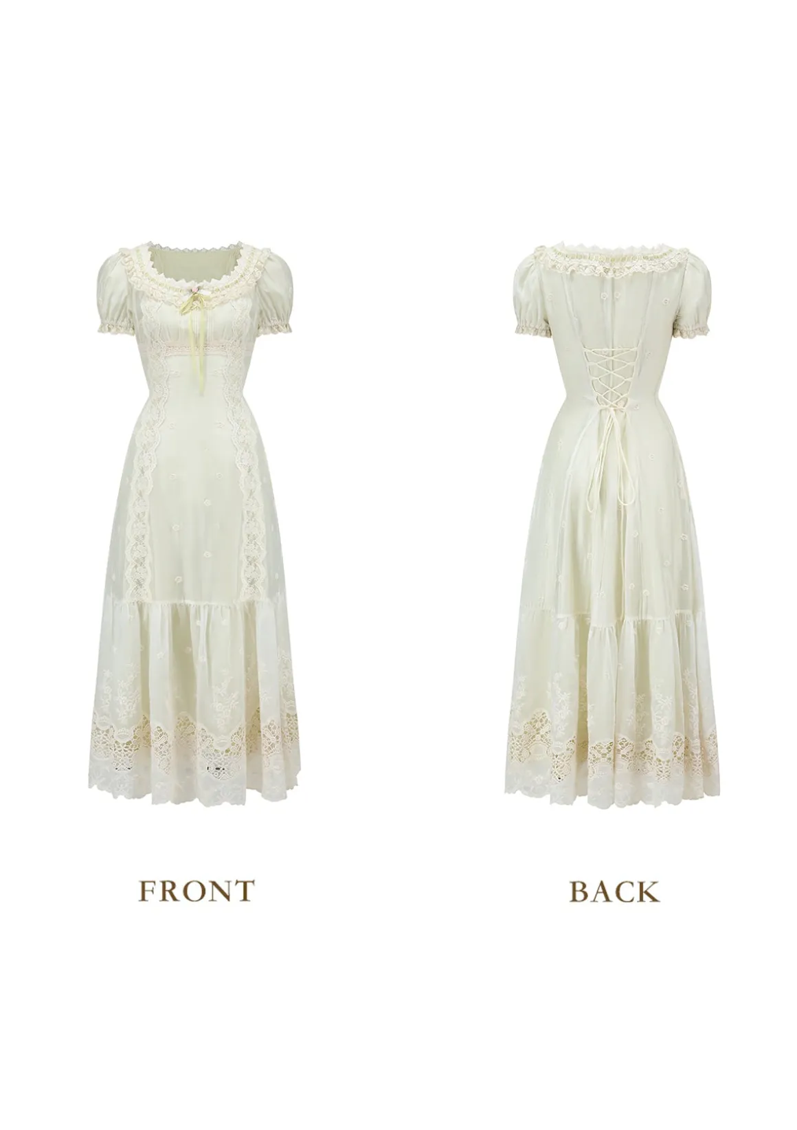 Green Grapes Dress