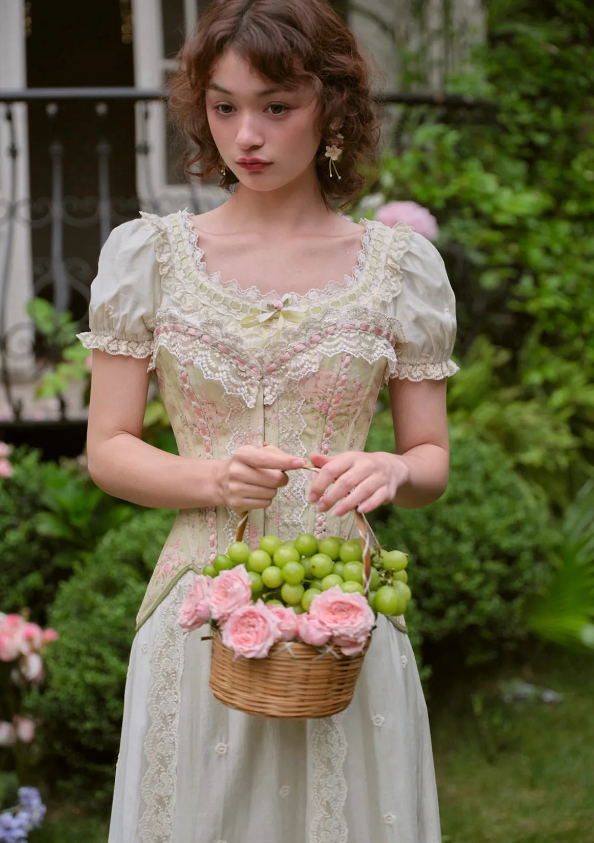 Green Grapes Dress