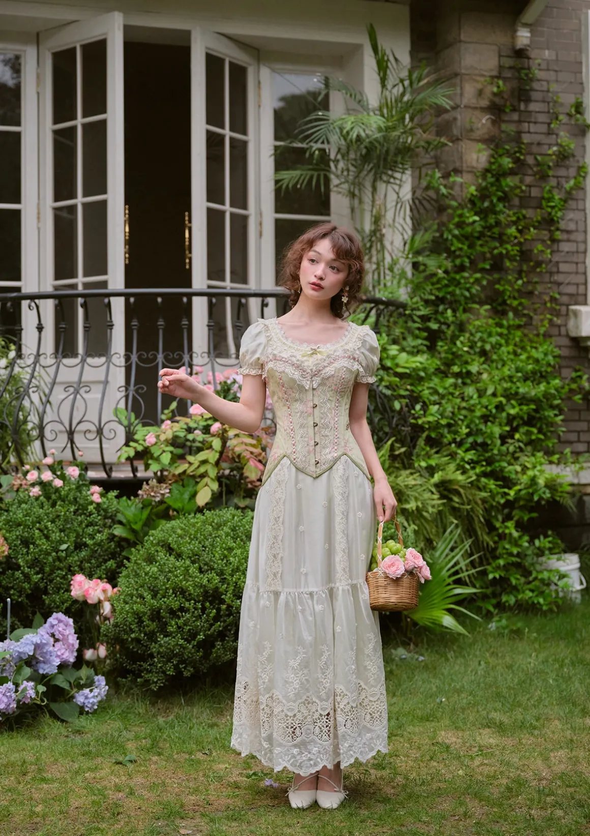 Green Grapes Dress