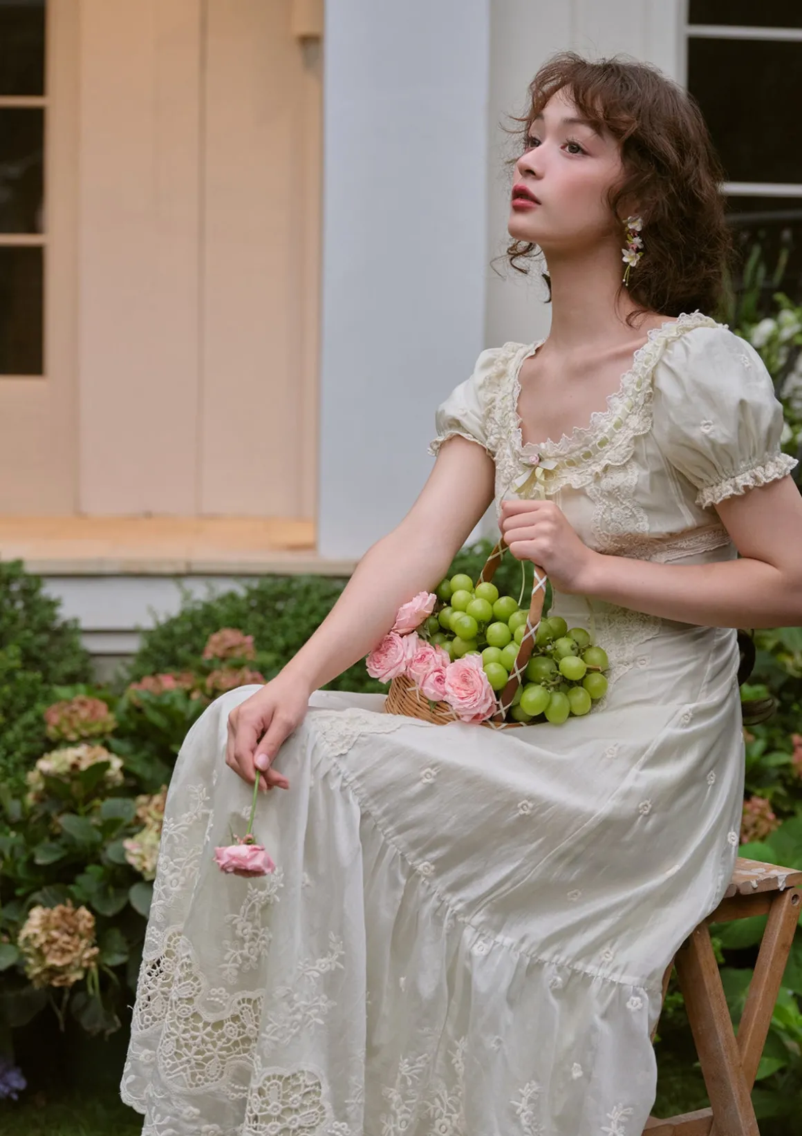 Green Grapes Dress