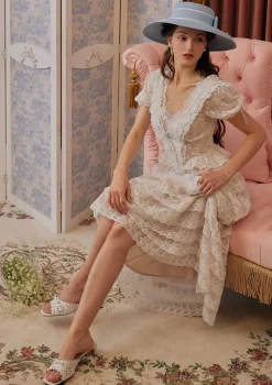 Hella's Holiday Dress