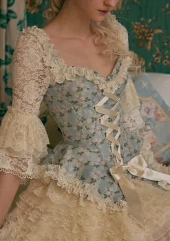 Highness of The Melody Palace Corset Dress