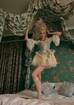 Highness of The Melody Palace Corset Dress