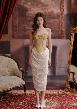 Holy Golden Palace Corset