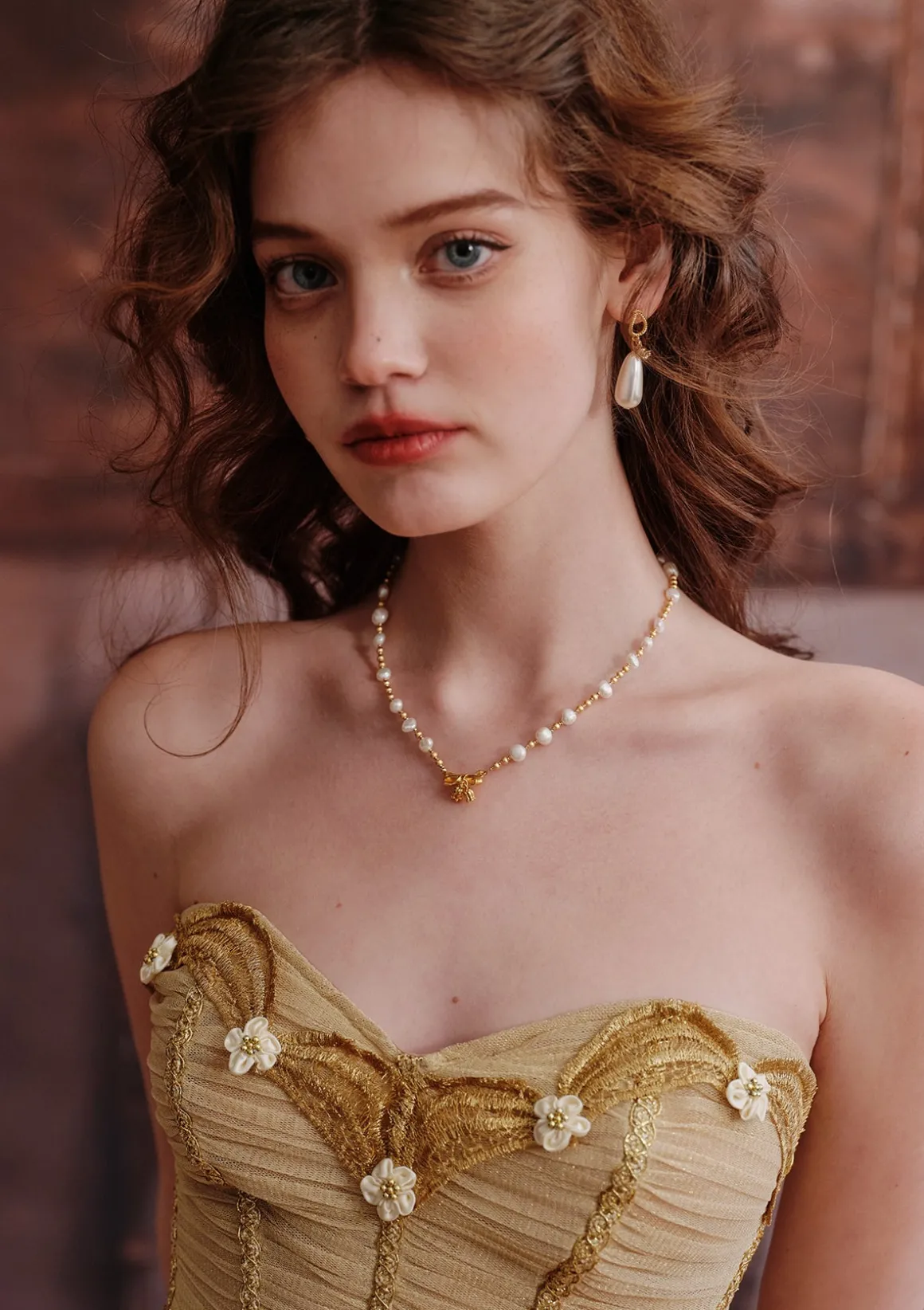 Holy Golden Palace Corset