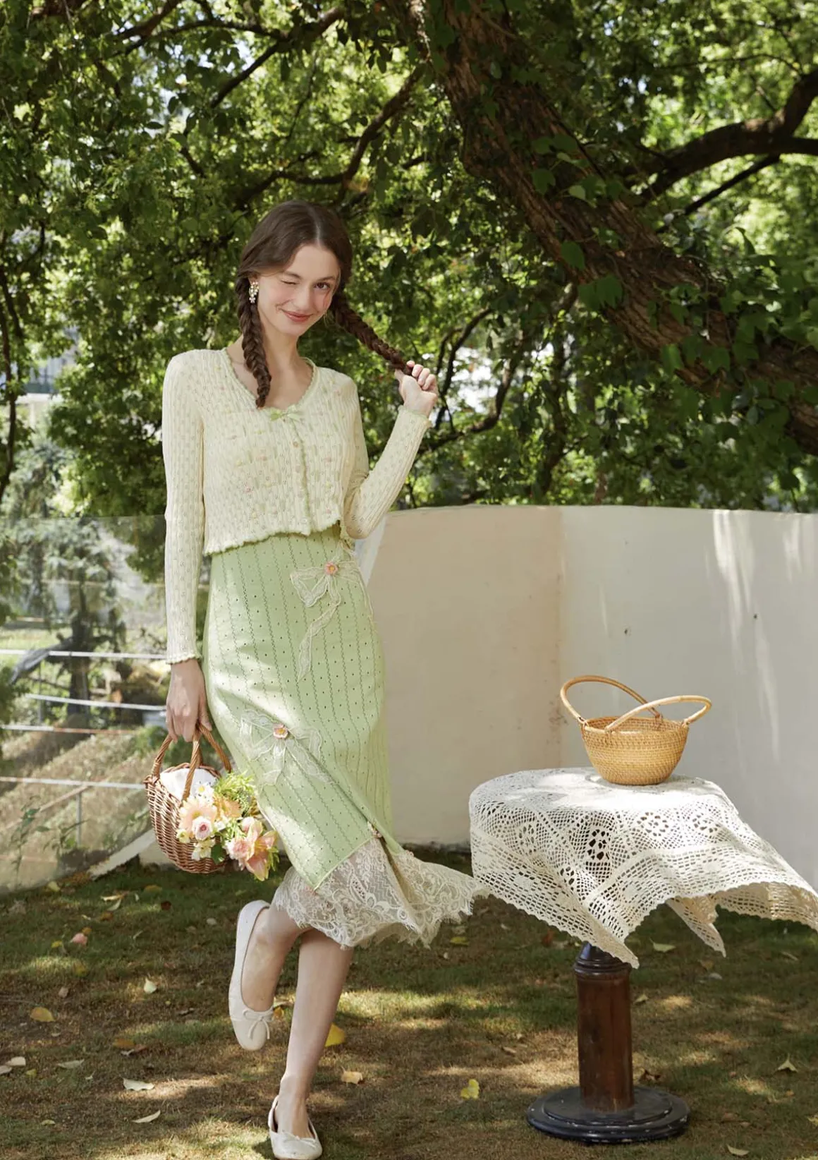 Honeygreen Manor Knit Cardigan