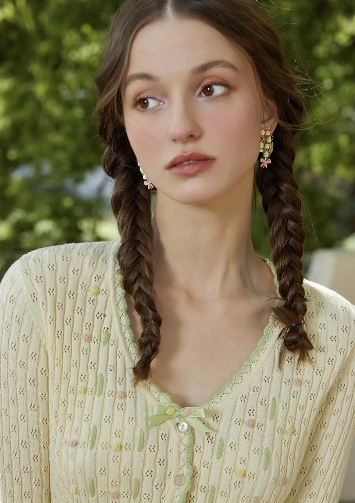 Honeygreen Manor Knit Cardigan