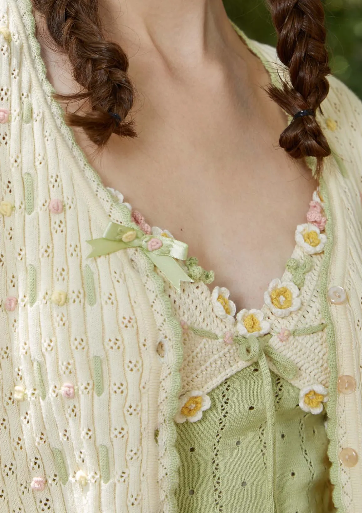 Honeygreen Manor Knit Cardigan