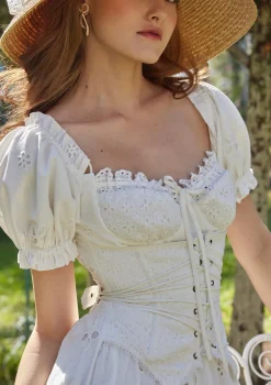 I Flipped Corset Dress