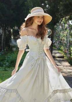 I Flipped Corset Dress