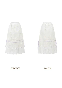 Ice Grape Skirt