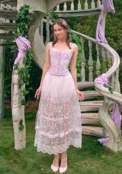 Ice Grape Skirt