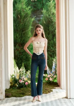 Jasmine's Dream Net Corset