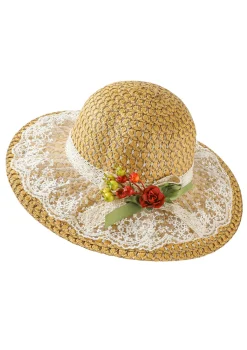 Jasminette & Cherry Hat