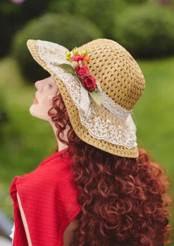 Jasminette & Cherry Hat