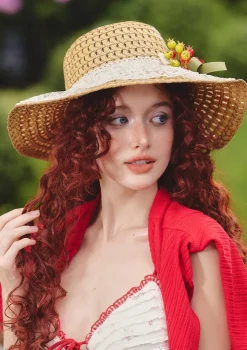 Jasminette & Cherry Hat