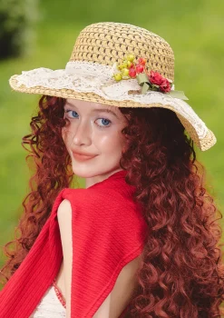 Jasminette & Cherry Hat