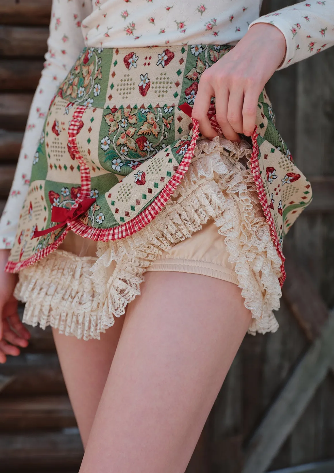 Jingle Bells Skirt