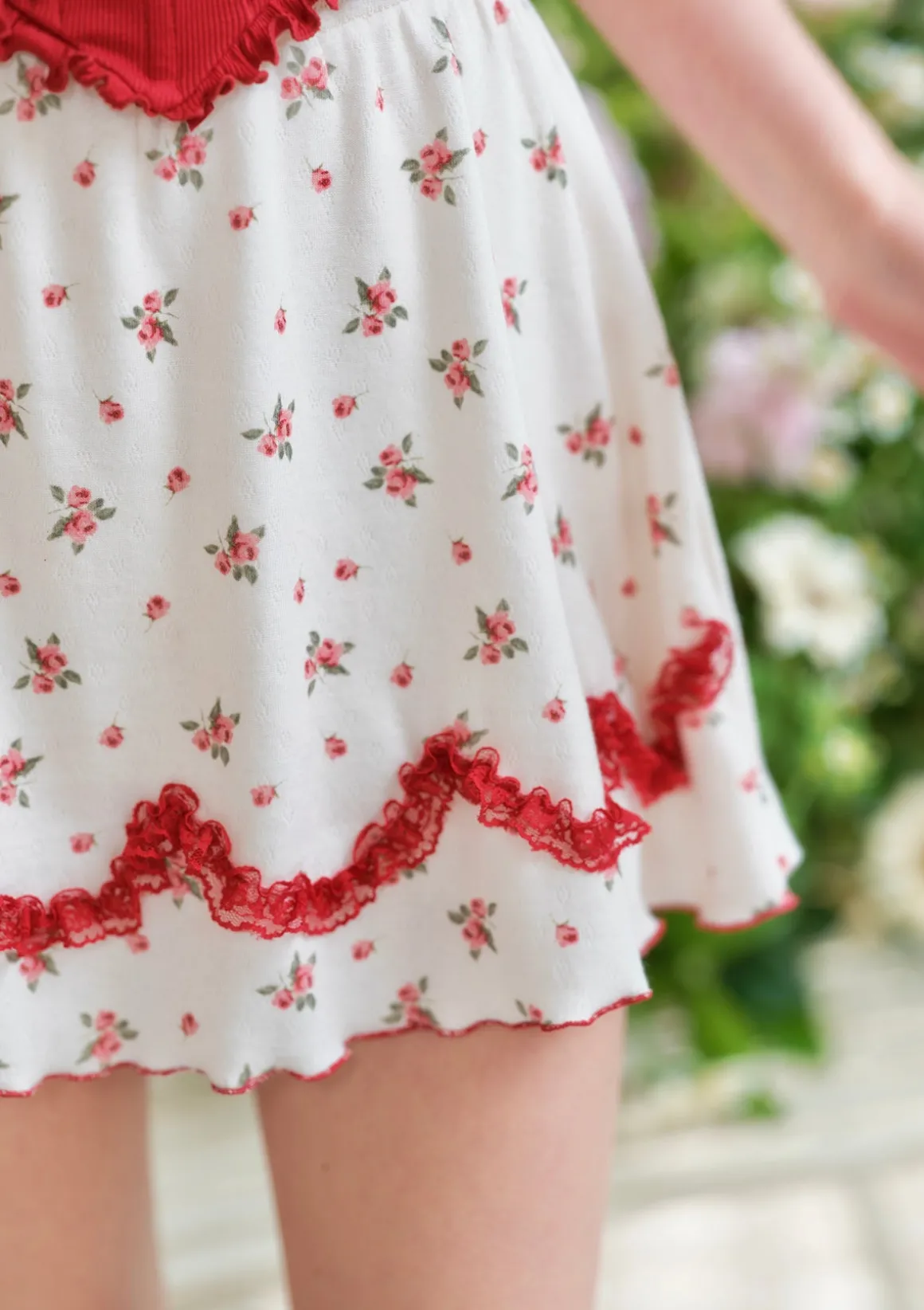 Juicy Watermelon Skirt