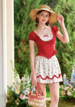 Juicy Watermelon Skirt