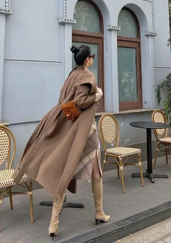 Knight Lady Double-faced OverCoat