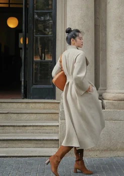 Knight Lady Double-faced OverCoat