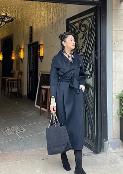Knight Lady Double-faced OverCoat