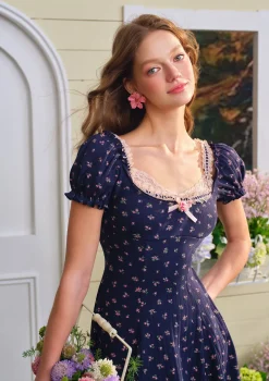 Lavender Sweetheart T-shirt Dress