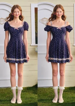 Lavender Sweetheart T-shirt Dress
