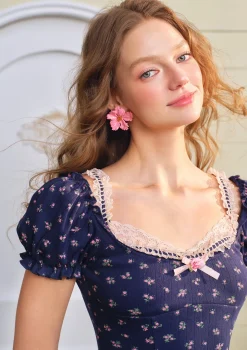 Lavender Sweetheart T-shirt Dress