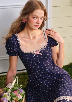Lavender Sweetheart T-shirt Dress