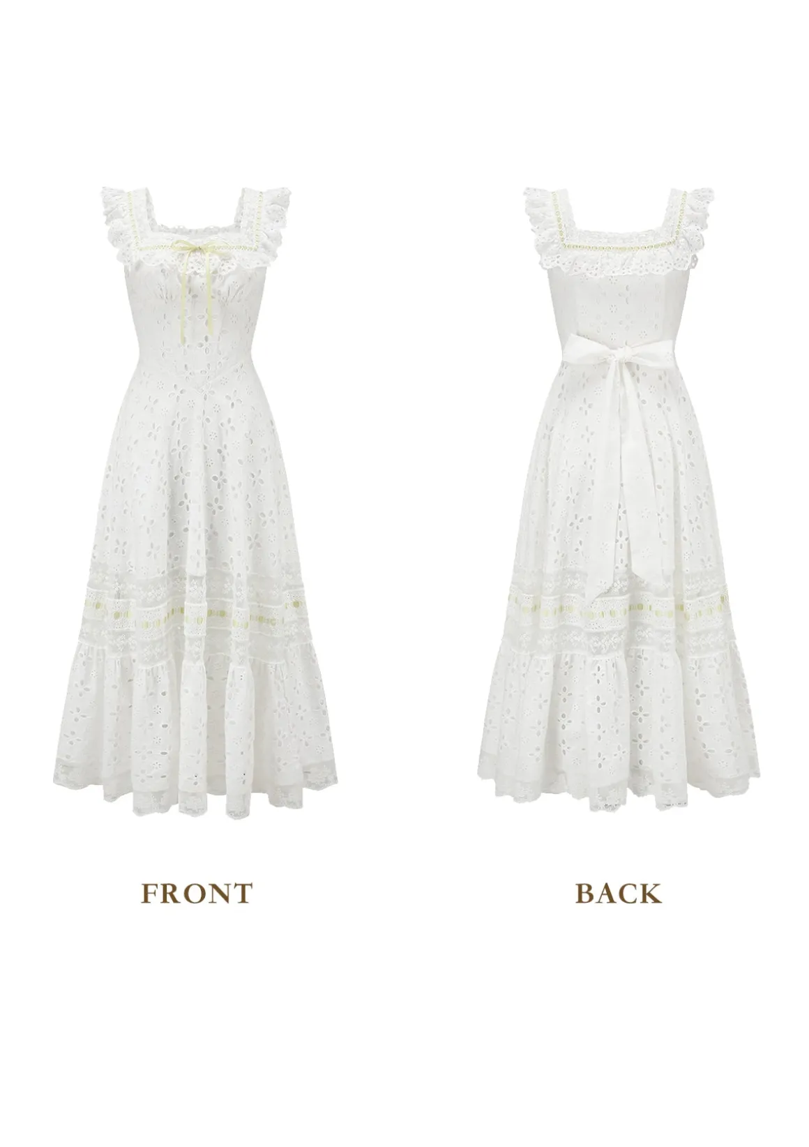 Lime Soda Corset Dress