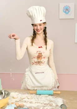 Little Berry Chef Bottom Shirt