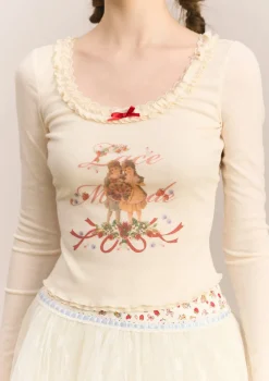Little Berry Chef Bottom Shirt