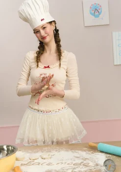 Little Berry Chef Bottom Shirt