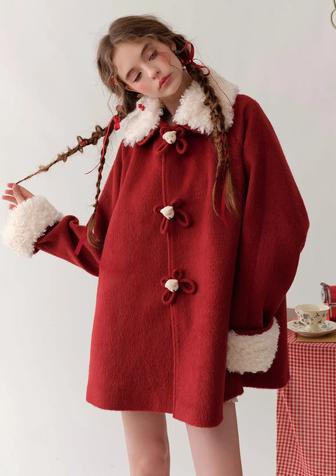 “Little Red Riding Hood” Coat