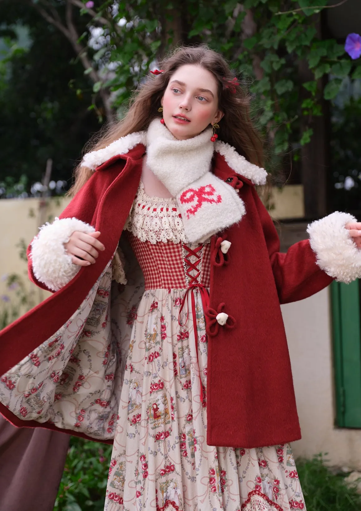 “Little Red Riding Hood” Coat