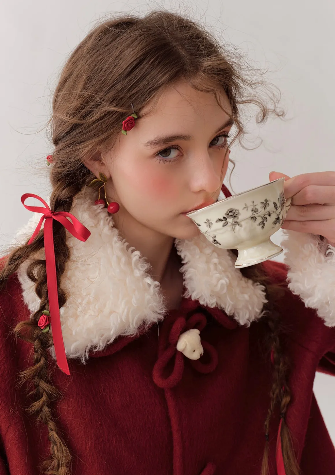 “Little Red Riding Hood” Coat