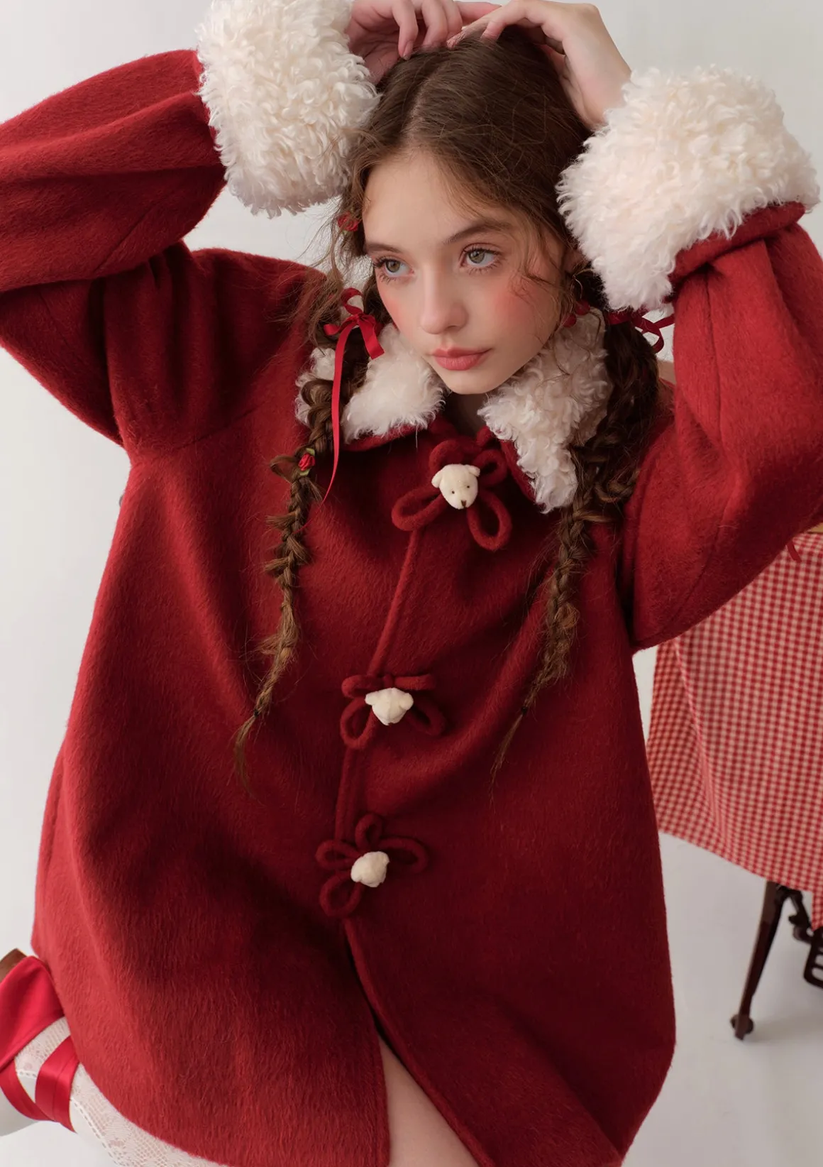 “Little Red Riding Hood” Coat