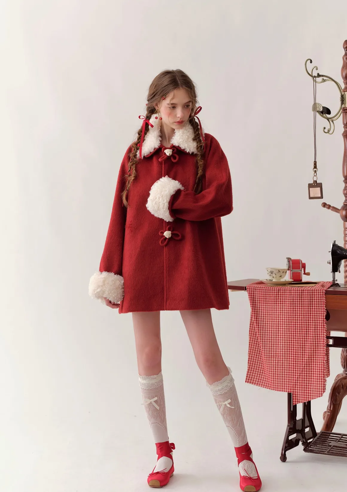 “Little Red Riding Hood” Coat