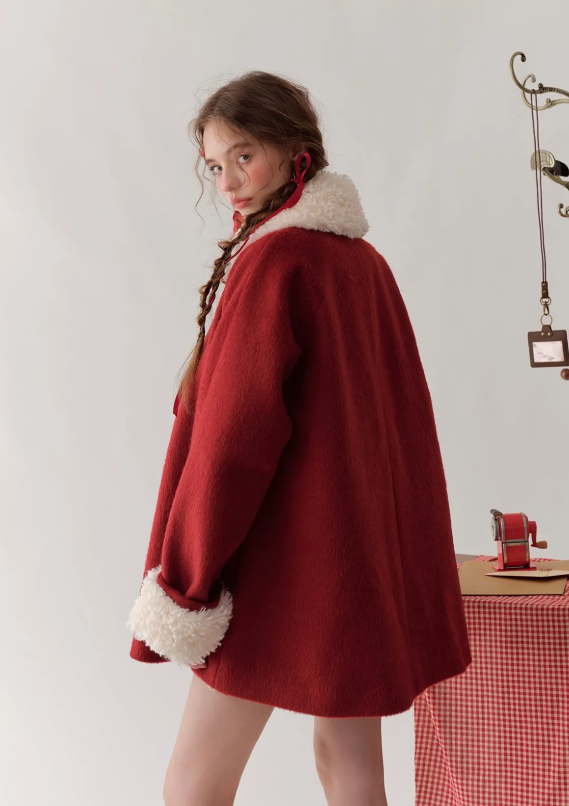 “Little Red Riding Hood” Coat
