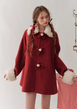 “Little Red Riding Hood” Coat