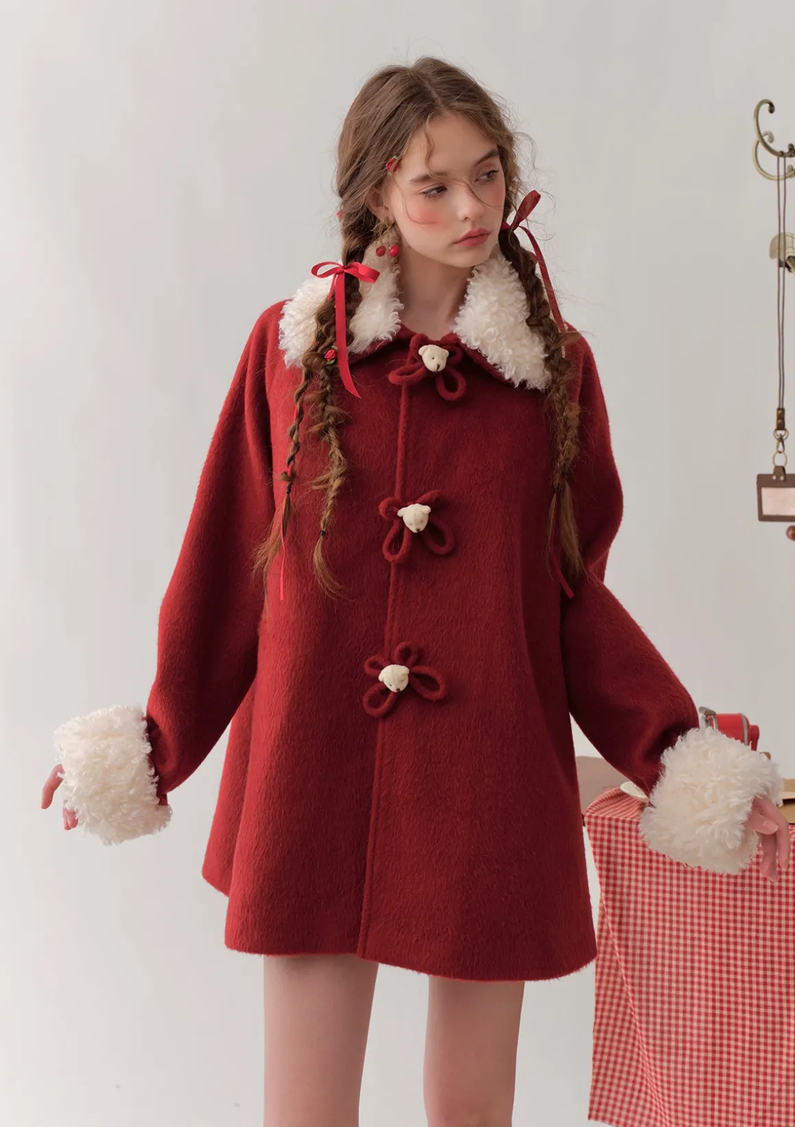 “Little Red Riding Hood” Coat