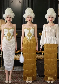 Louvre Muse Corset