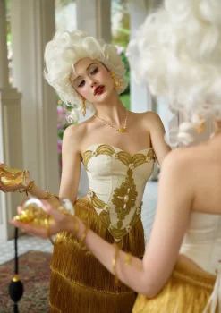 Louvre Muse Corset