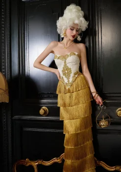 Louvre Muse Corset