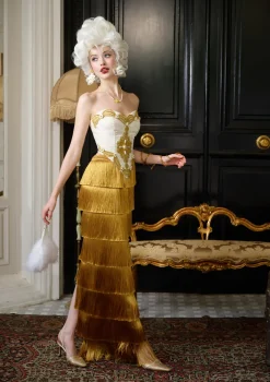 Louvre Muse Long Skirt