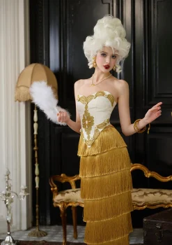 Louvre Muse Long Skirt