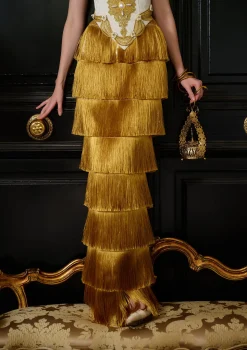 Louvre Muse Long Skirt